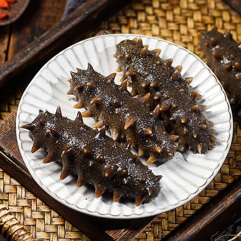 4斤装喆参堂鲜即食海参大连长岛渤海湾辽刺参特惠家庭礼盒装