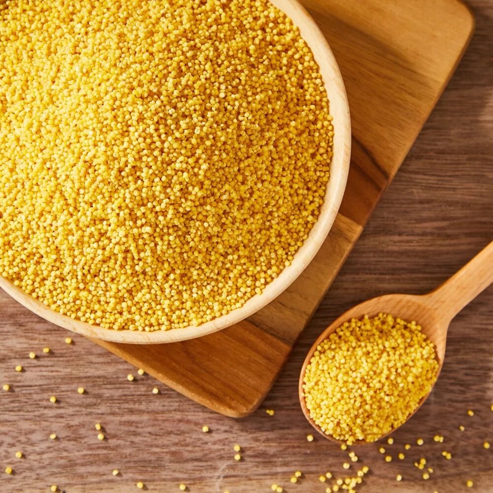 小米五谷杂粮米粥小黄粗粮1800g山姆盒马黄小米有机小米