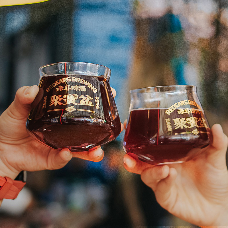 赤耳redears浆果炸弹水果古斯果味酸啤国产精酿啤酒