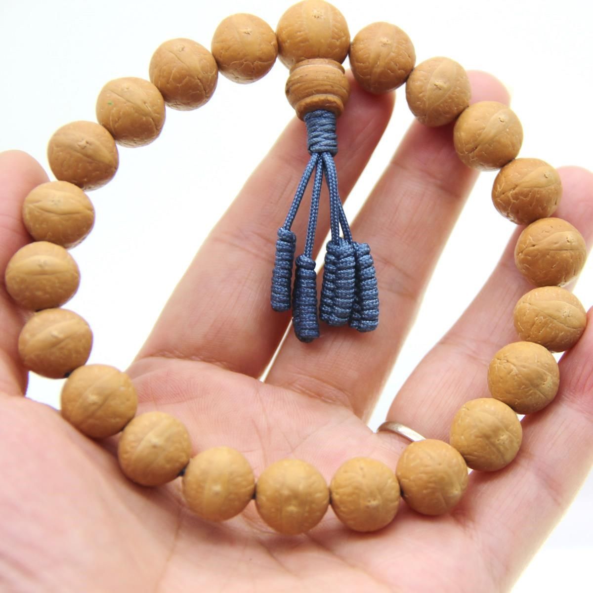 正宗尼泊尔凤眼菩提老树同籽树王高密佛珠手串佛珠