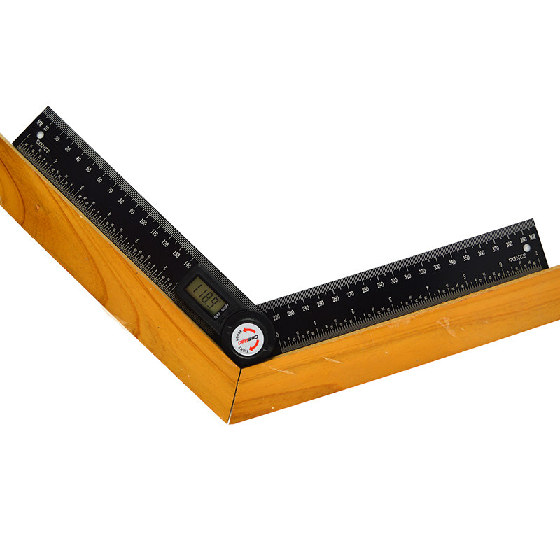 电子数显水平平角度尺量角工业高精度木工活动角尺