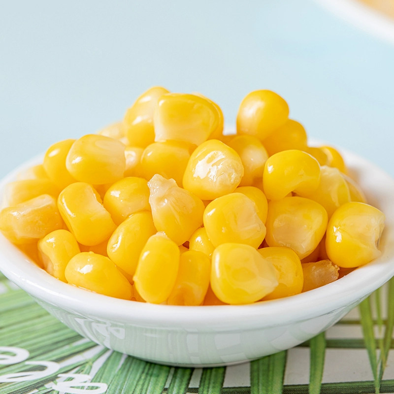 包小苞新鲜黄糯玉米粒婴儿辅食东北非转基因400克等于玉米