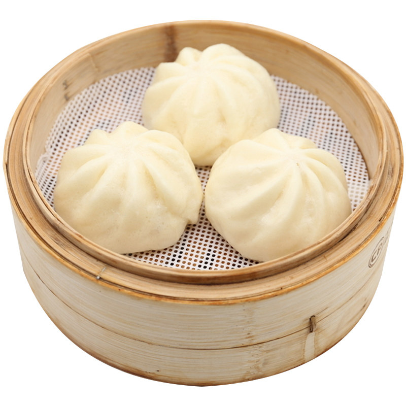 南点小肉包约16个香煎小笼包儿童早餐早点早饭半成品速冻包子