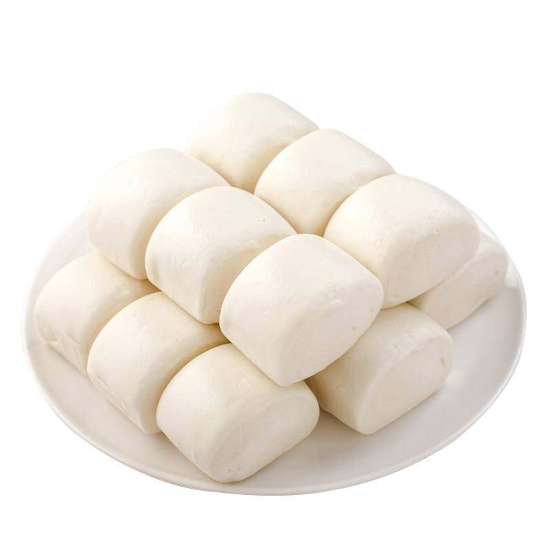 安井奶香刀小馒头240克30袋整箱冷冻商用早餐包点包点