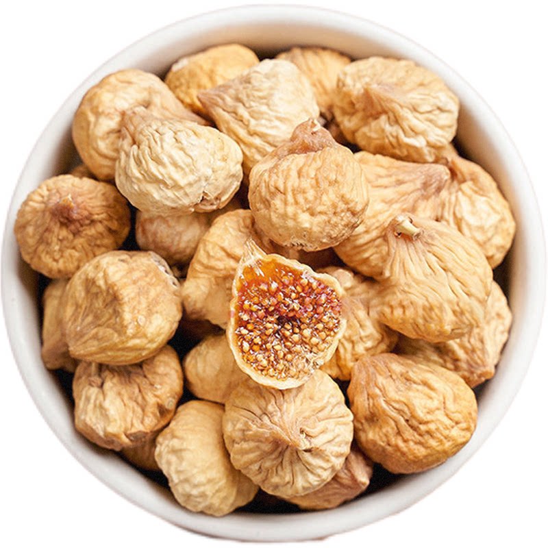 罗氏味园无花果新疆特产无添加新货煲汤泡水特级无花果干