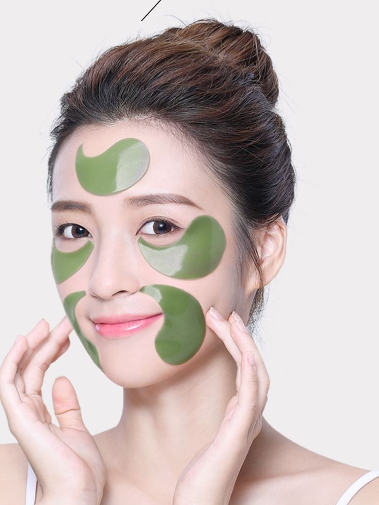 眼膜眼贴去却黑眼圈眼袋细纹眼角鱼尾纹眼睛面膜眼霜