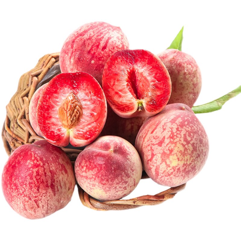 桃子新鲜水果应季整箱10斤脆甜红心红肉血桃桃