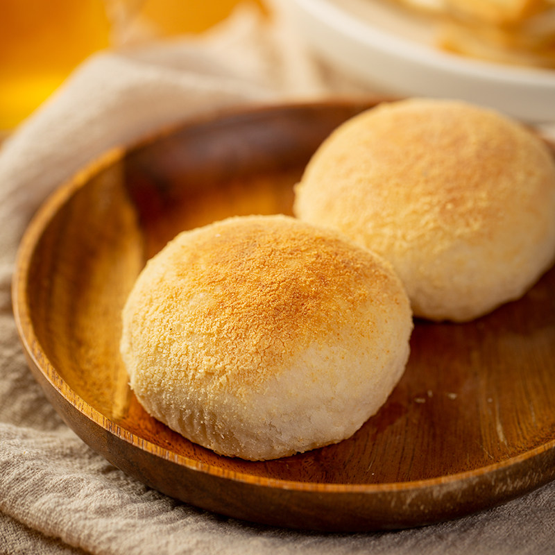 笙兰零食休闲点心酥糕月娘金月娘常温入装馅饼月饼