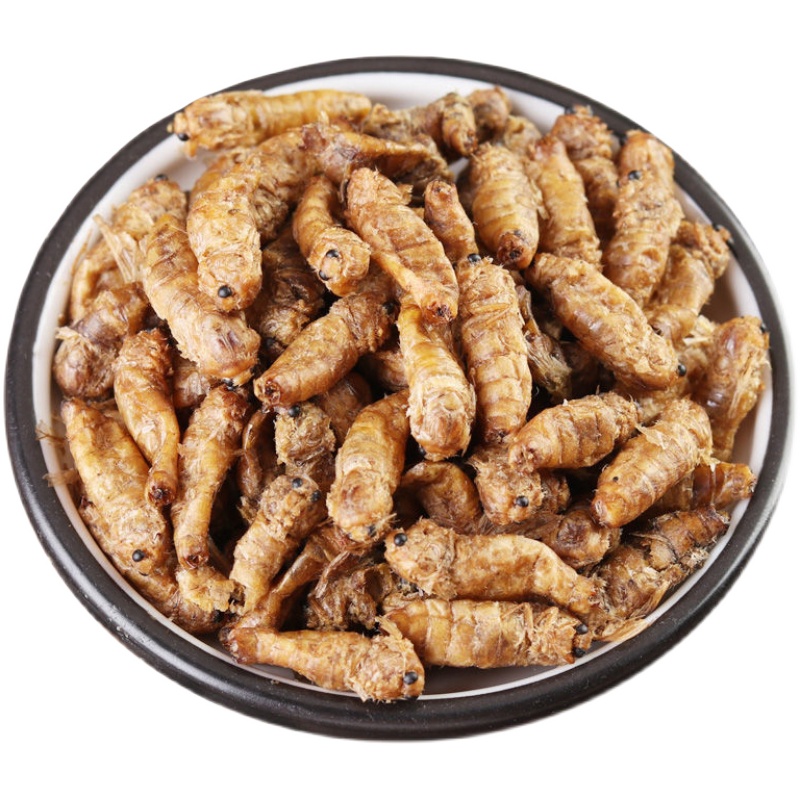 野生蚕蛾特级新货食用药材蛾子男性滋补保健其他药食同源食品