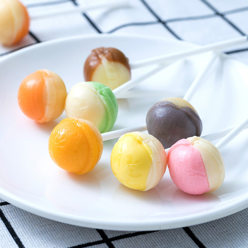 稳定签到优你康牛奶棒棒糖儿童