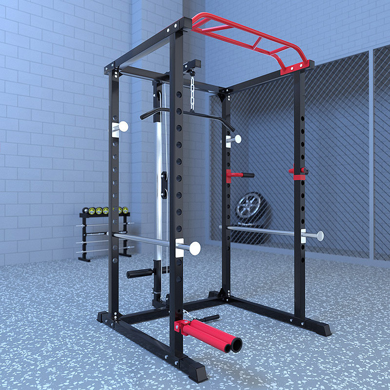 多功能家用深蹲架框式龙门架健身杠铃架卧推架综合力量训练器械综合型