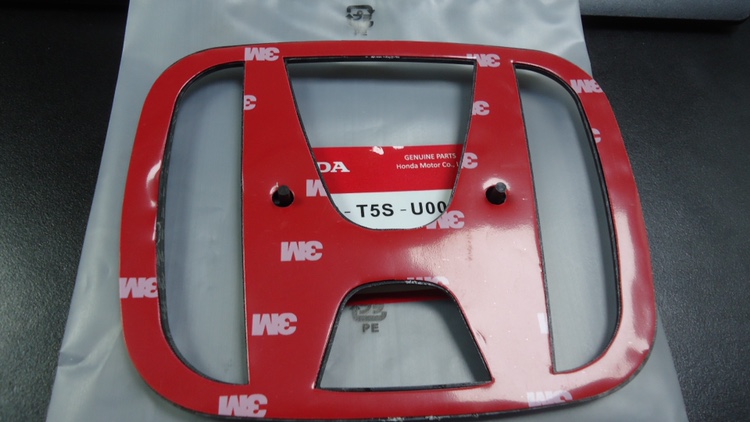 本田汽车碳纤维前后车标适用于雅阁思域crv飞度汽车车标