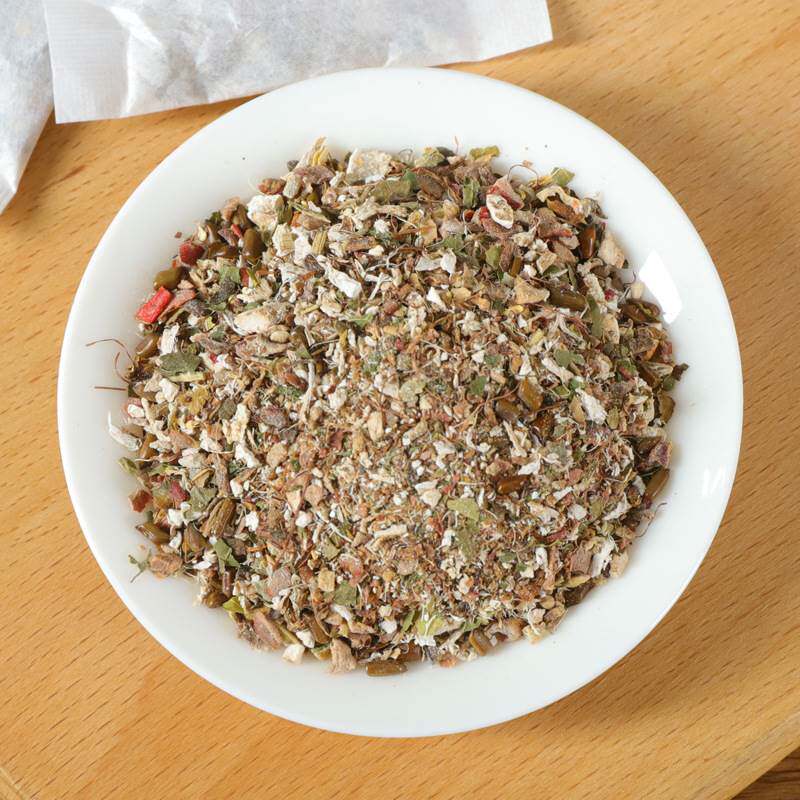 三绛清灵玉米桑叶茶青钱山楂荷叶牛蒡栀子苦瓜代用