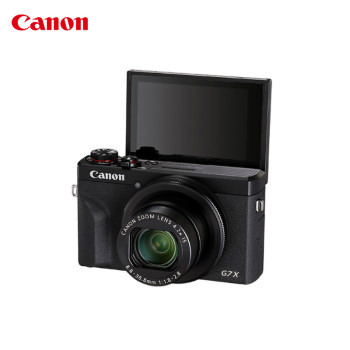 Canon PowerShot G7 X Mark III ກ້ອງຖ່າຍຮູບດິຈິຕອນ g7x3 ຮຸ່ນທີສາມ 4K HD vlog ເຄື່ອງບັດ