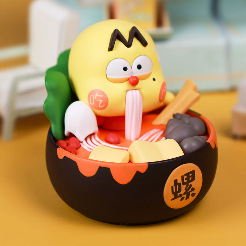 美食乐园时光我是不白白吃盲盒周边公仔食物潮玩盲盒