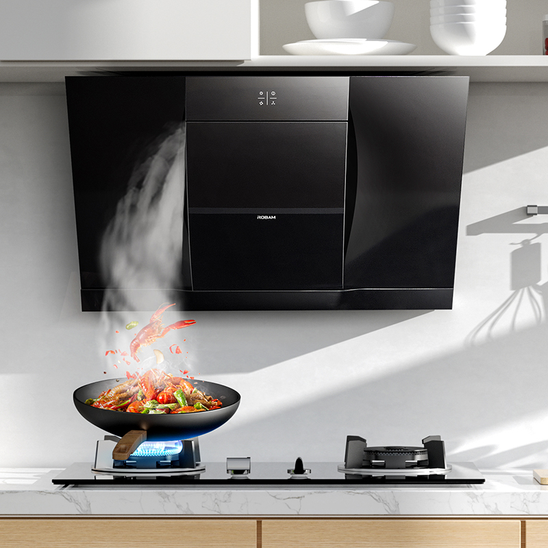 老板25x1抽油烟机家用厨房大吸力侧吸式脱排烟机吸油机油烟机