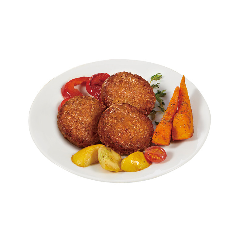 植物beyondmeat别样肉客早餐素肉植物人人造肉饼半成品豆制品