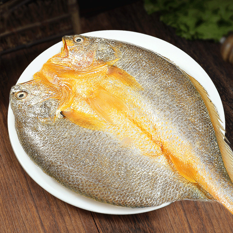 7条装开背大黄鱼新鲜黄花鱼三免海生鲜小黄黄鱼烧烤鱼干