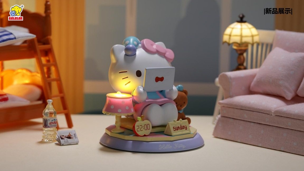 正版hellokittylovelyweek凯蒂mao盲盒潮玩手办少女卡通潮玩盲盒