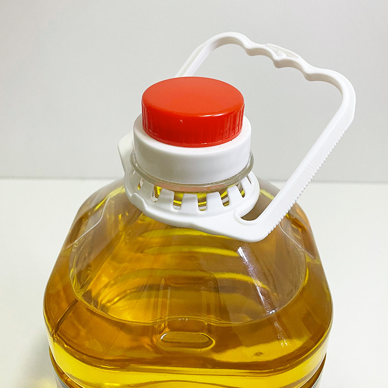 粤北农村花生油2.5升传统物理压榨榨油花生浓香花生油