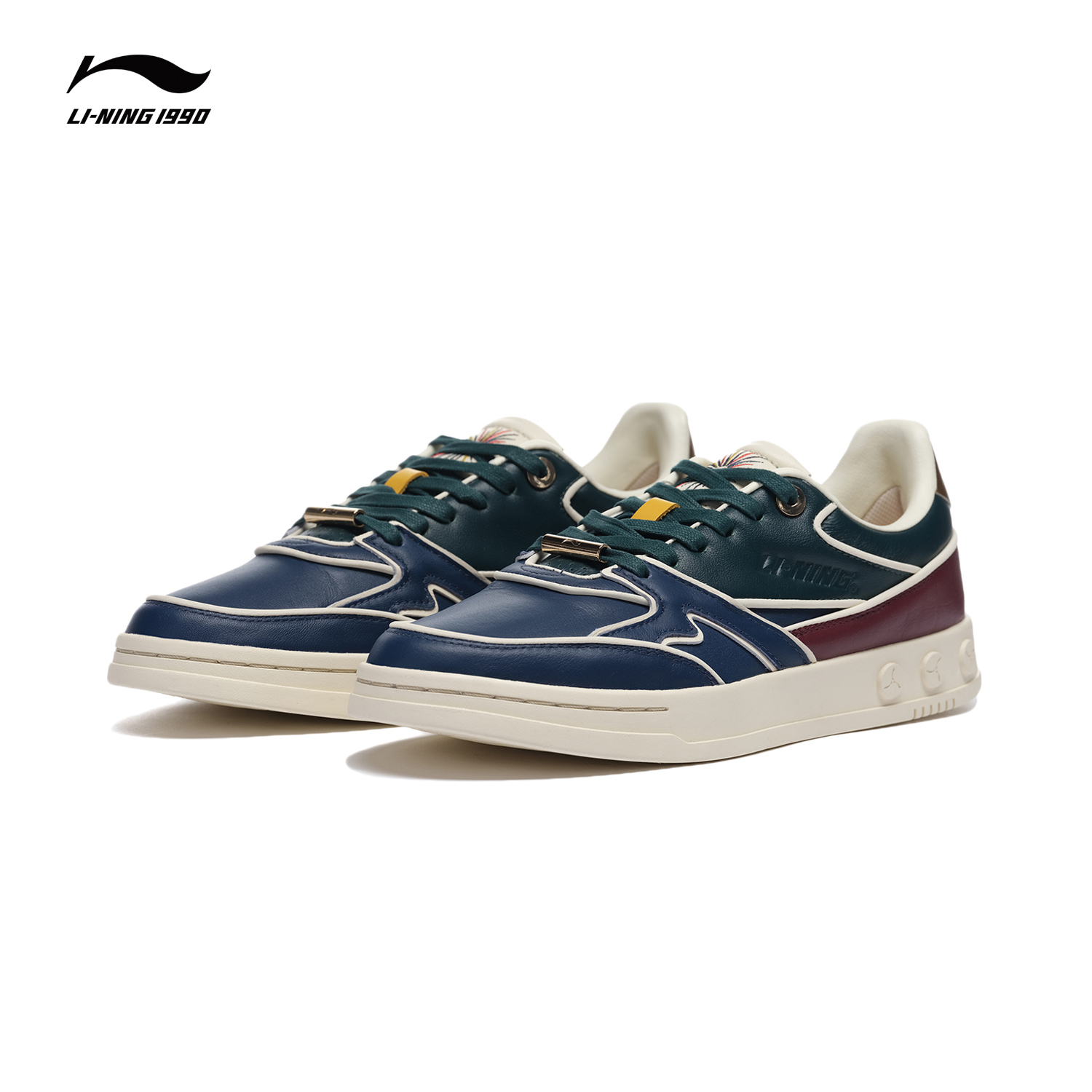 1990lining李宁秋季男士经典板鞋板鞋