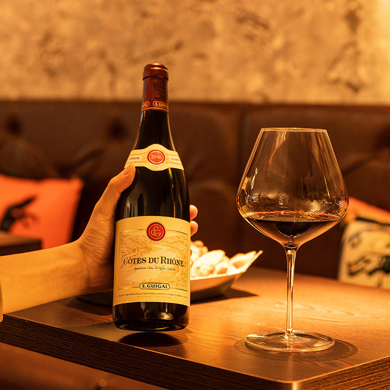 asc拉菲罗斯柴尔德巴斯克花园珍藏红酒