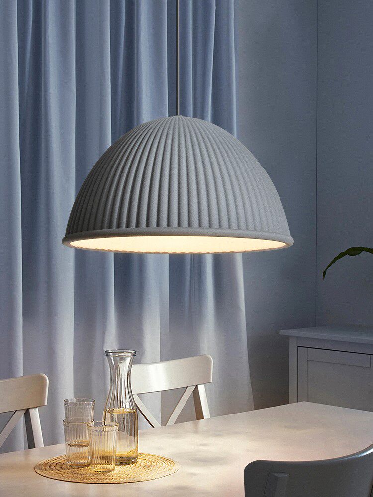 餐厅吊灯北欧灯具马卡马卡龙龙灯简约设计师树脂餐厅吊灯