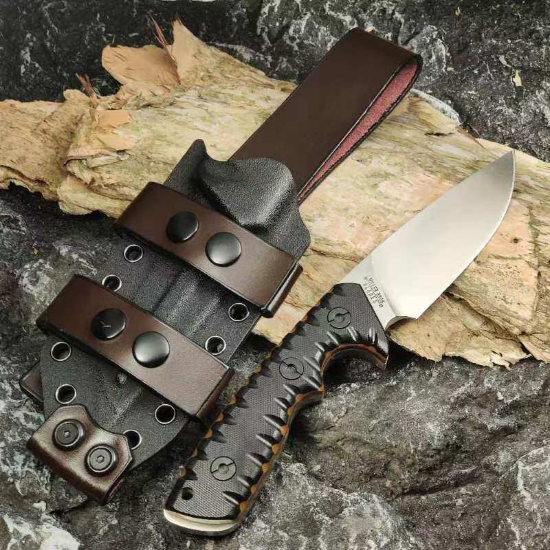 a8钢美美国米勒兄弟m27直刀一体龙骨户外其他户外刀具