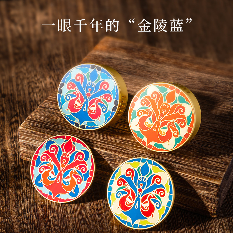 文创牛首山车载香薰汽车风口装饰品持久淡香摆件创意礼盒