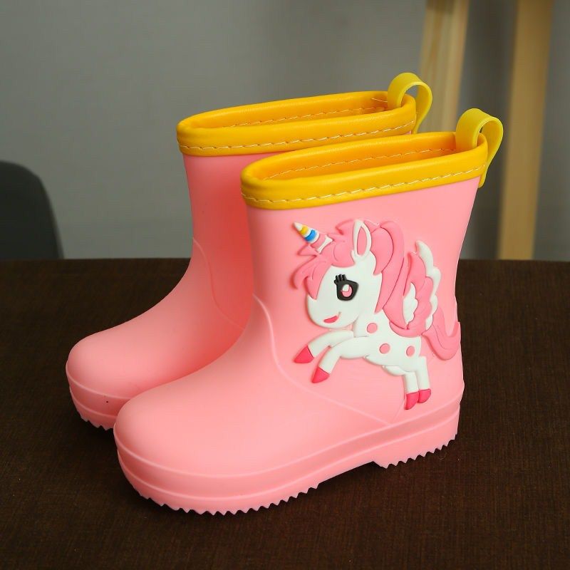 回力儿童雨鞋防滑宝宝小孩女童幼儿园女款小童雨靴