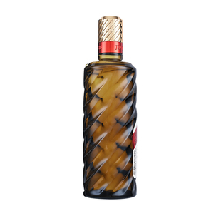 金汾河棕钻2008年纪念版 清香型白酒42度 500ml 送礼春节年货光瓶