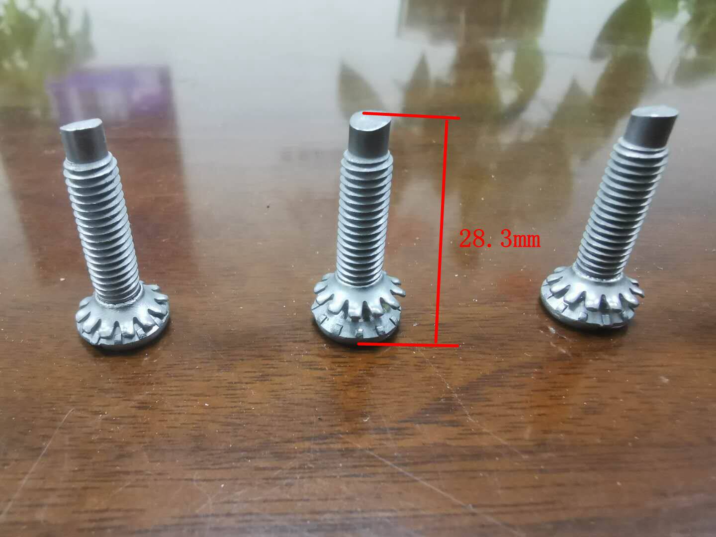 适用海尔全自动洗衣机波轮螺丝水叶盘固定螺丝钉轮盘洗衣机配件