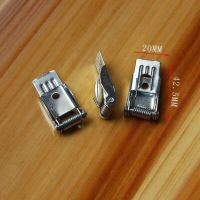 卡子灯具配件天花花灯射灯卡扣卡簧弹簧夹子灯具配件