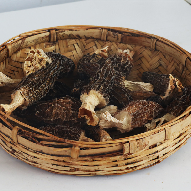 特级云南大理羊肚干货山珍食材无硫熏足斤足干羊肚菌