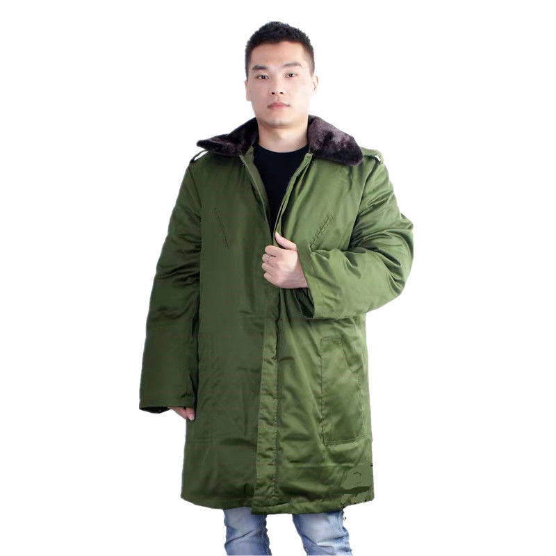 棉大衣短款冬季加厚老式大军军衣冷库防寒服保暖军迷大衣