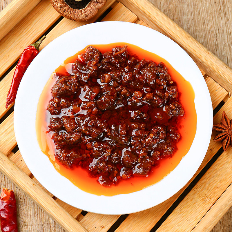 火锅香菇蘸料毛肚菌王酱蘸自助袋装调料菌菇酱小酱类调料