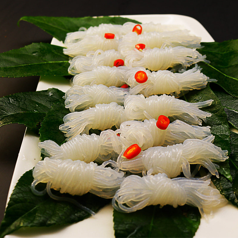 魔芋结大关东麻辣烫火锅即食清蒸低脂低热热量冲泡方便面