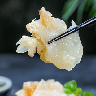 即食海蜇头盐渍凉拌新鲜海蜇丝海蜇皮海蜇边非桶装袋装500g/袋*4