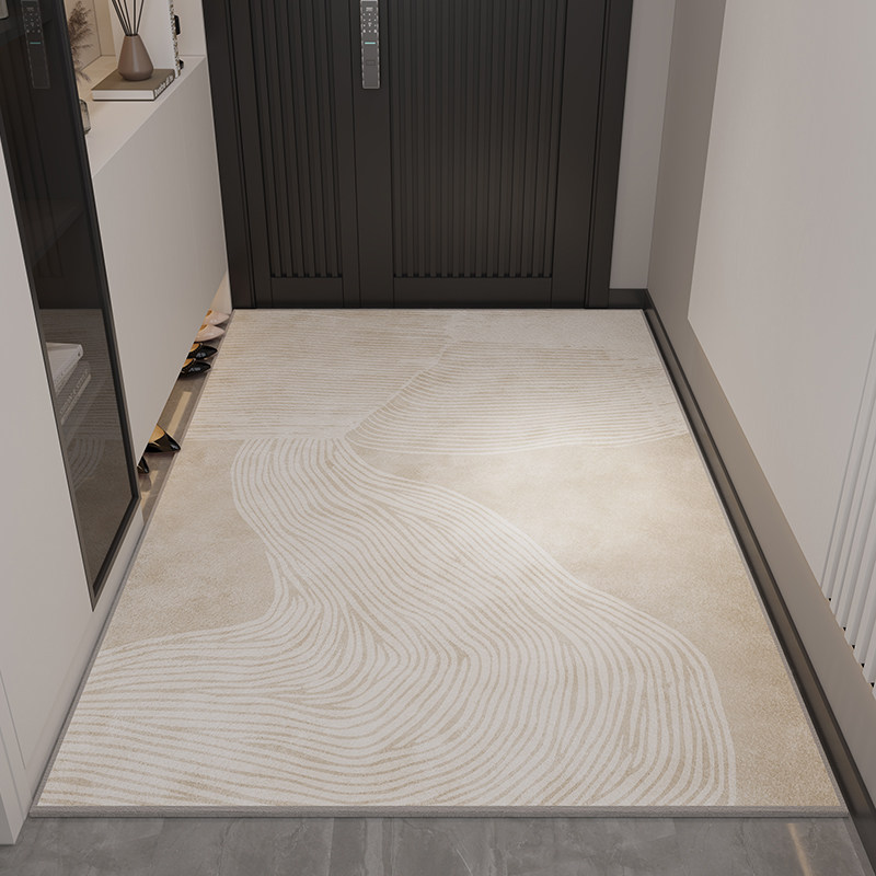 入户地垫裁剪地毯门口进门脚垫防滑玄关轻奢家用脚垫