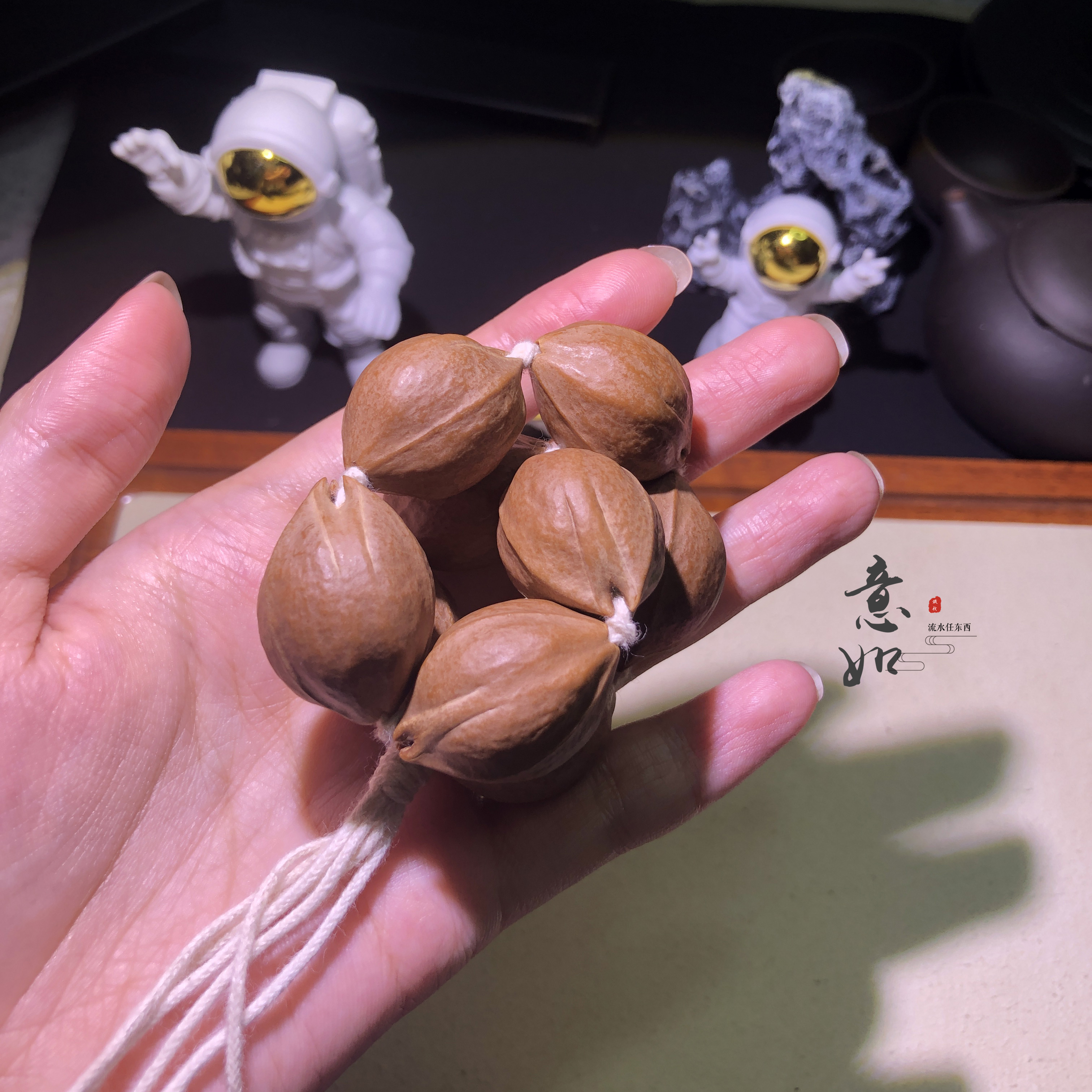 8大尺寸精挑原皮梅林铁核铁头核铁素核橄榄核手串核雕原料-mc母婴网