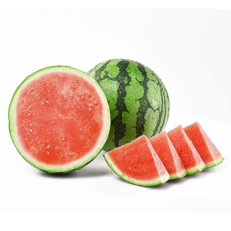 水果新鲜西瓜麒麟小西瓜薄皮爽口10斤甜瓜包甜应西瓜