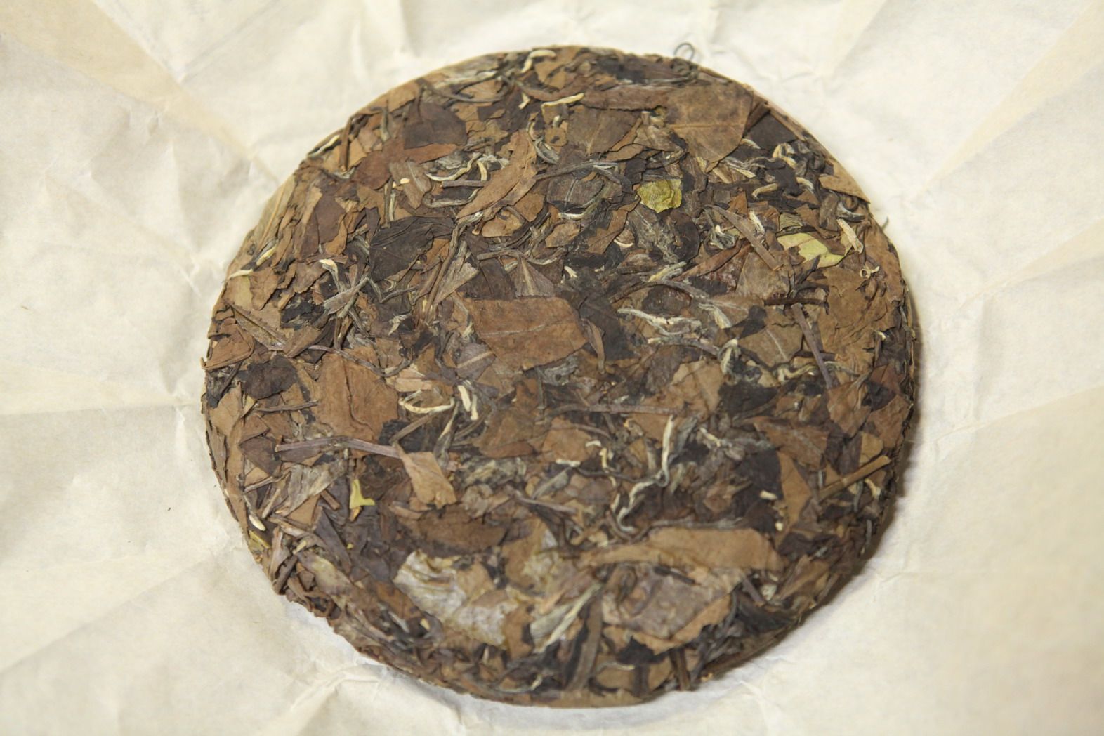 老白年轮福鼎白茶2013原料寿眉年份茶紧压白寿眉