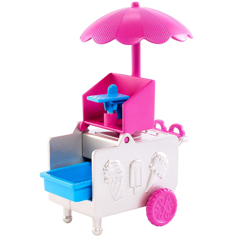 美泰pollypocket波莉迷你娃娃家家玩具泳池过家家玩具