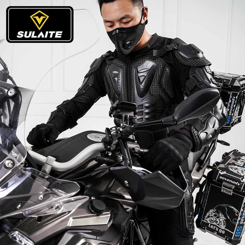速莱特摩托车护甲机车骑行防盔甲越野赛车骑士套装防护服骑士护具