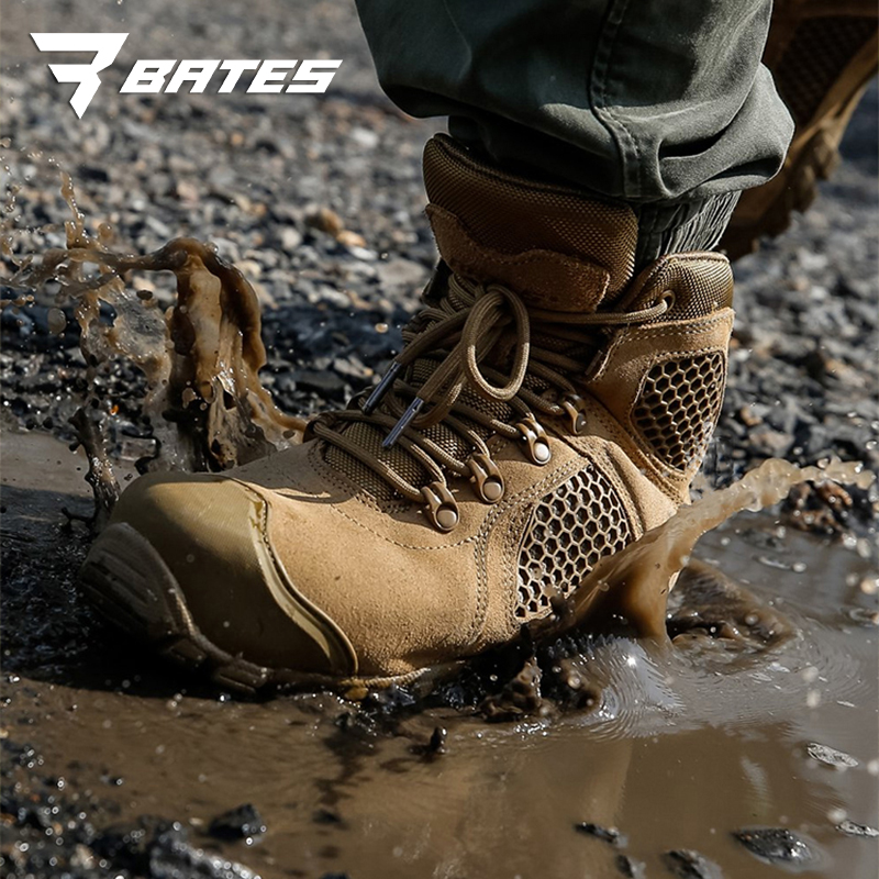 美国Bates贝特斯战术靴男士靴子防水作战靴户外鞋bates矩阵E07012