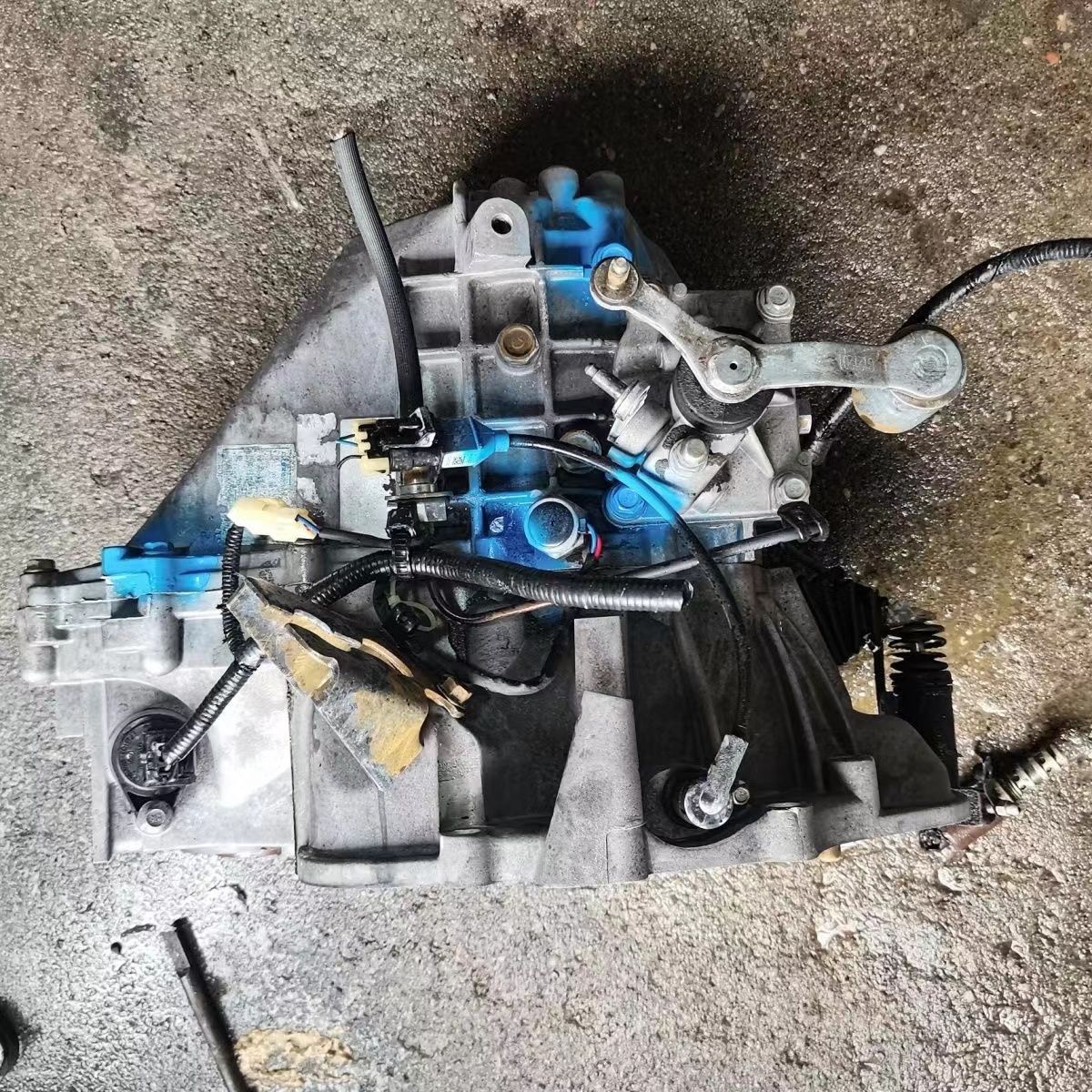 适用新捷达捷达桑塔纳朗逸ea211ea111手动变速箱牙箱变速箱