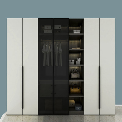 柜门衣柜字型把手简衣通体拉手亚克力饰面小拉手