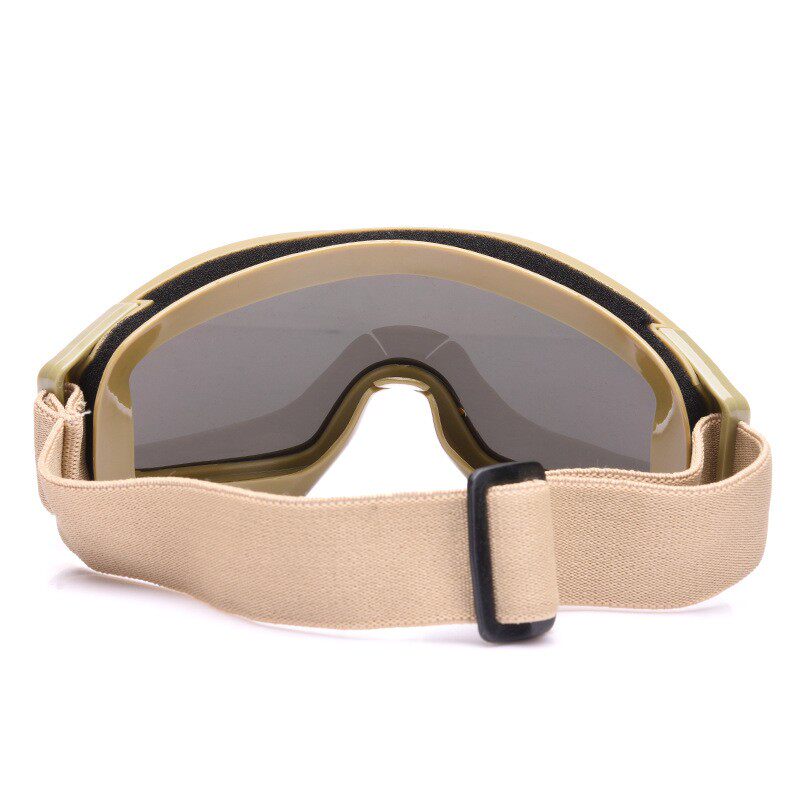 战术户外ess风镜沙漠防风防雾防沙cs彩弹风镜