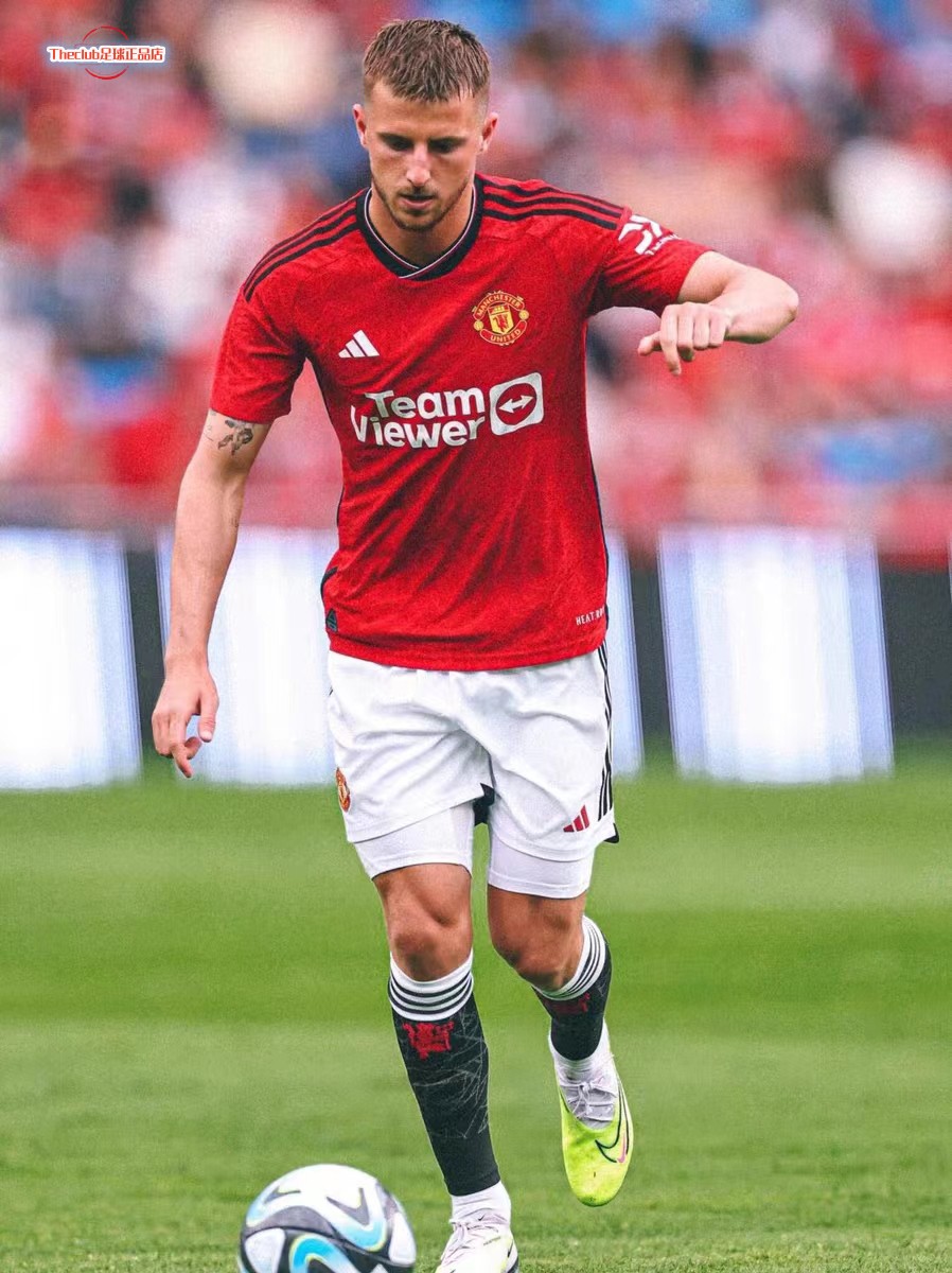 正品曼联球衣10号拉什福德2324主场长袖7号芒特b费利马球迷版员