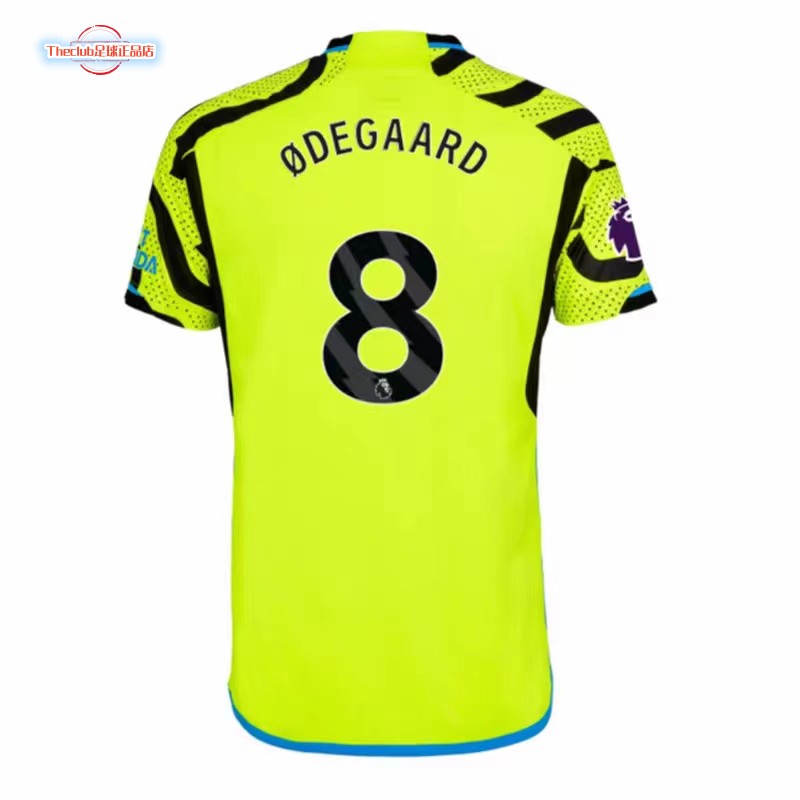 阿森纳球衣2324客场短袖球员版8号厄德高41号赖斯足球服马丁内利